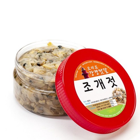 조개젓 250g 썸네일 2