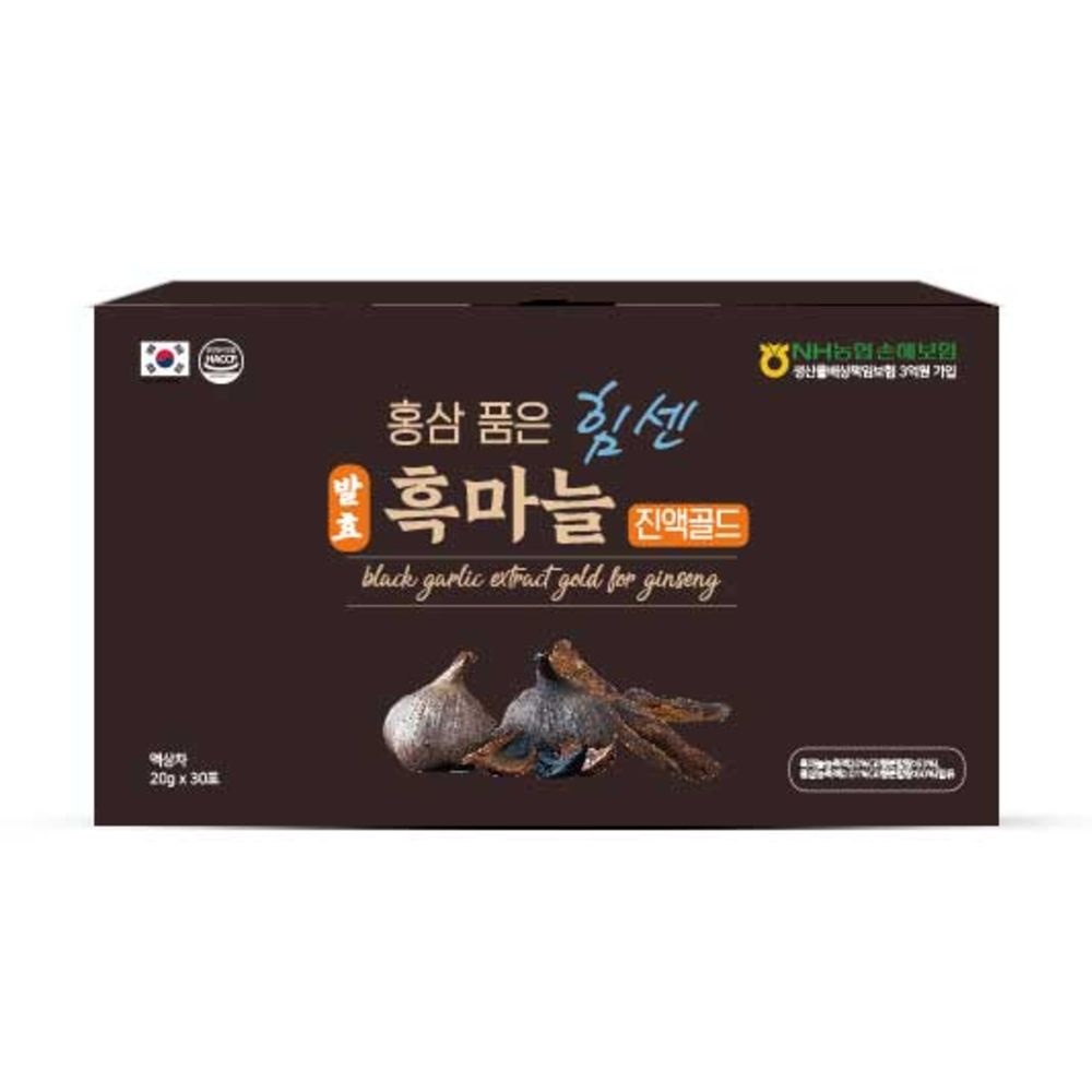 흑마늘 진액골드80mL60포 썸네일 3