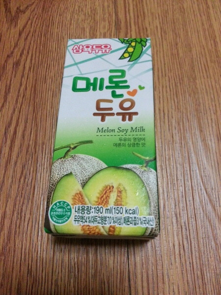 삼육식품 삼육두유 메론두유 190G x 24EA 썸네일 3