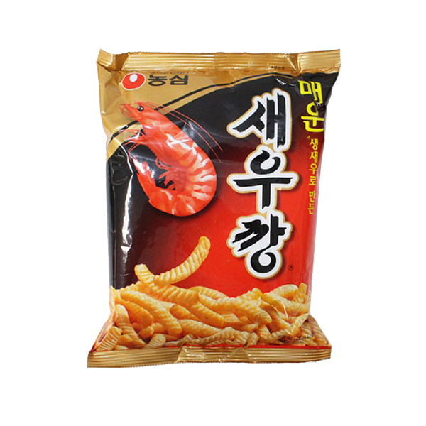 농심 새우깡90G - FOIL BAG 썸네일 2
