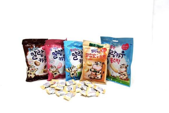 롯데 폭신폭신 말랑카우 63G 썸네일 2
