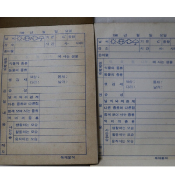 Y)관찰기록장 썸네일 2