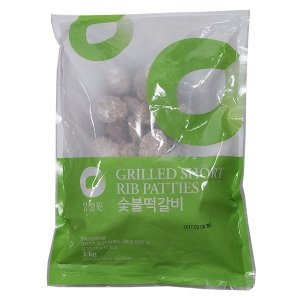 숯불떡갈비1KG 썸네일 2