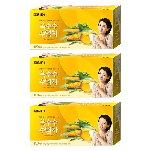 다농원 롯데랑 옥수수차(기획) 180G x 1EA 썸네일 3