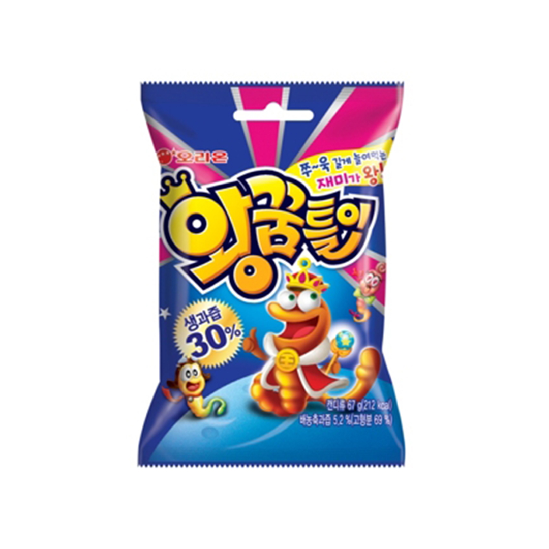 (주)오리온 왕꿈틀이(롯)*3p 썸네일 2