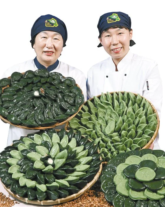 호식이 두개더 모싯잎 송편 1500g 벌크 썸네일 3