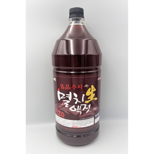 승조식품추자멸치액젓20kg 썸네일 2