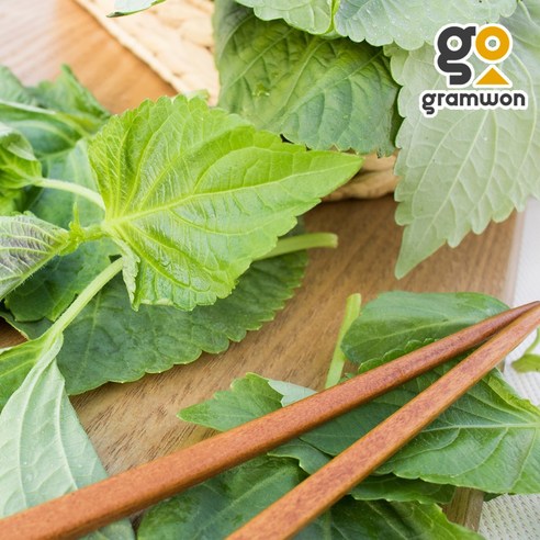 이츠웰된장깻잎(국내산,1kg) 썸네일 3