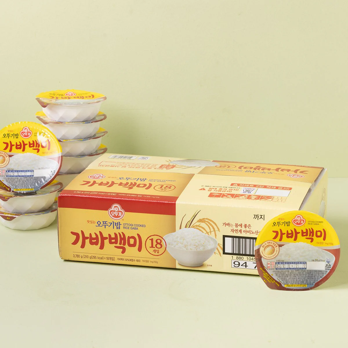 오뚜기 맛있는 오뚜기밥 8입 썸네일 2