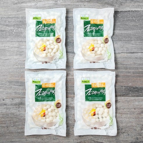 쫄깃쫄깃한 순쌀떡 500G 썸네일 2