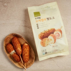 우리밀 미니콘 핫도그30g*20봉-서원농협 썸네일 2