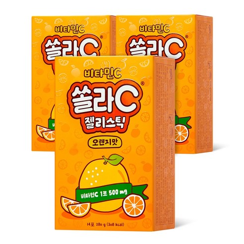 고려은단(주) 쏠라-C 쏠라-C 과립 10포 25G x 1EA 썸네일 3