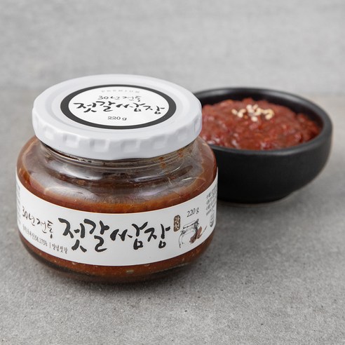 봉순이식품 젓갈쌈장 200G x 1EA 썸네일 3