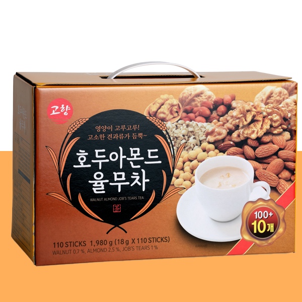 아몬드호두율무차 18g 썸네일 2