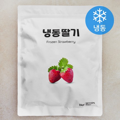 조은명가 딸기토핑 1개 1kg 썸네일 3