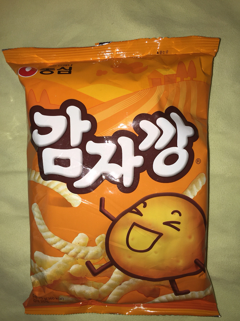 감자깡 55G 썸네일 2