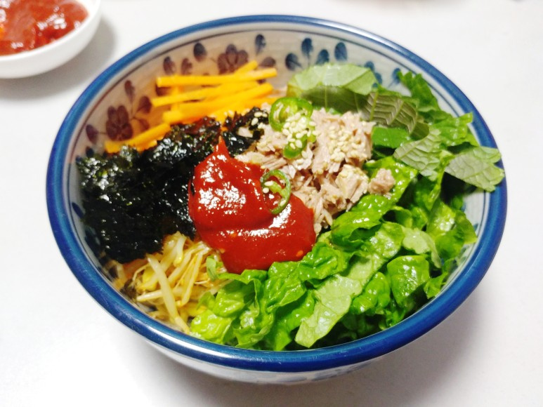 현대푸드시스템 야채참치비빔밥 430g 1개 썸네일 2