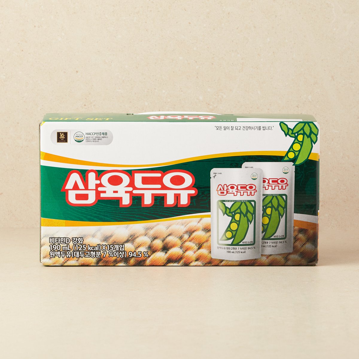 삼육식품 삼육두유 바나나두유 140G x 24EA 썸네일 3