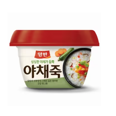 (주)동원F&B 양반 야채큰죽 404G x 1EA 썸네일 2