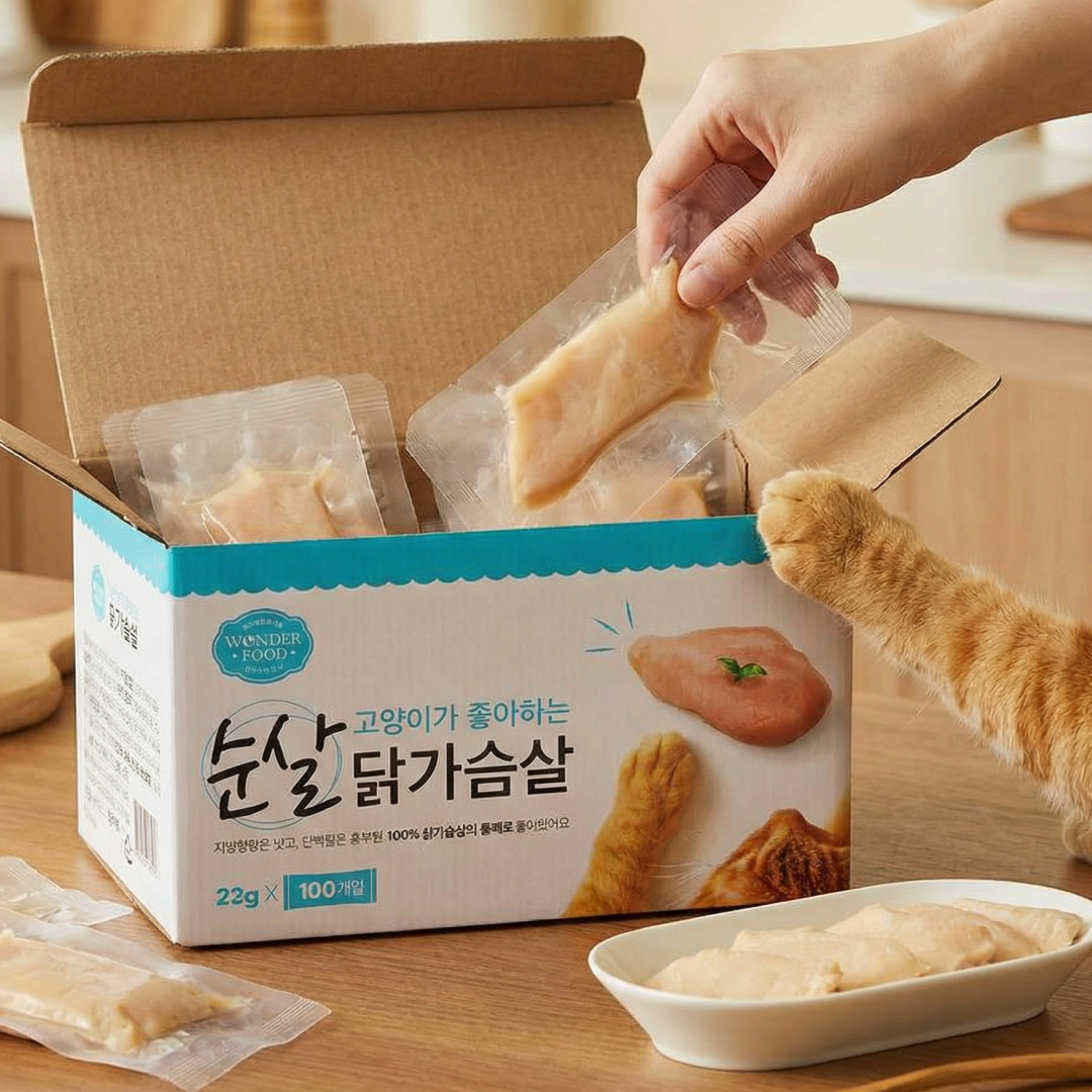 첼린저푸드 안쵸 화이트 22g 썸네일 2