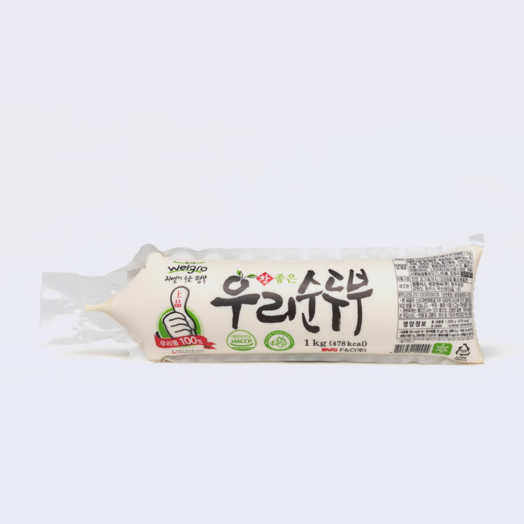 두솔 순두부 1kg 썸네일 2