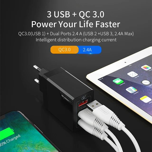 30W(PD+QC3.0)고속충전기 썸네일 2