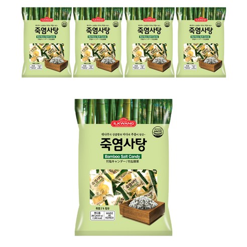 일광제과 죽염사탕 320G x 1EA 썸네일 3