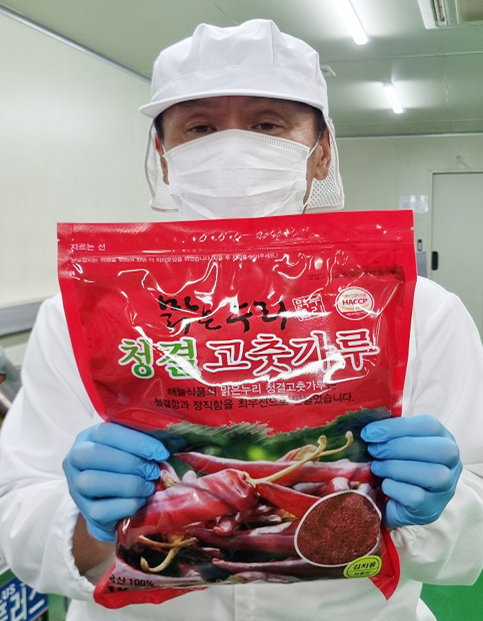 선형농산(주)/국산고춧가루/국산/600/LDPE 썸네일 2