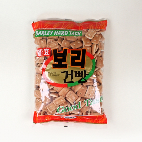 신흥제과 발효보리건빵 500G x 1EA 썸네일 2
