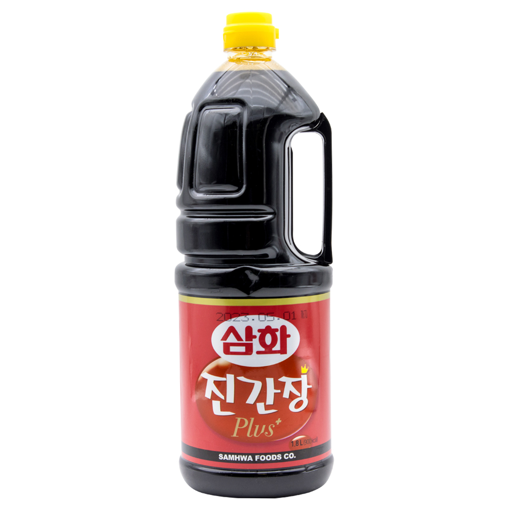 삼화 진간장 플러스 1.8L 썸네일 3