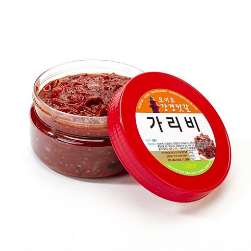 고바우 가리비젓 500g pet 썸네일 3