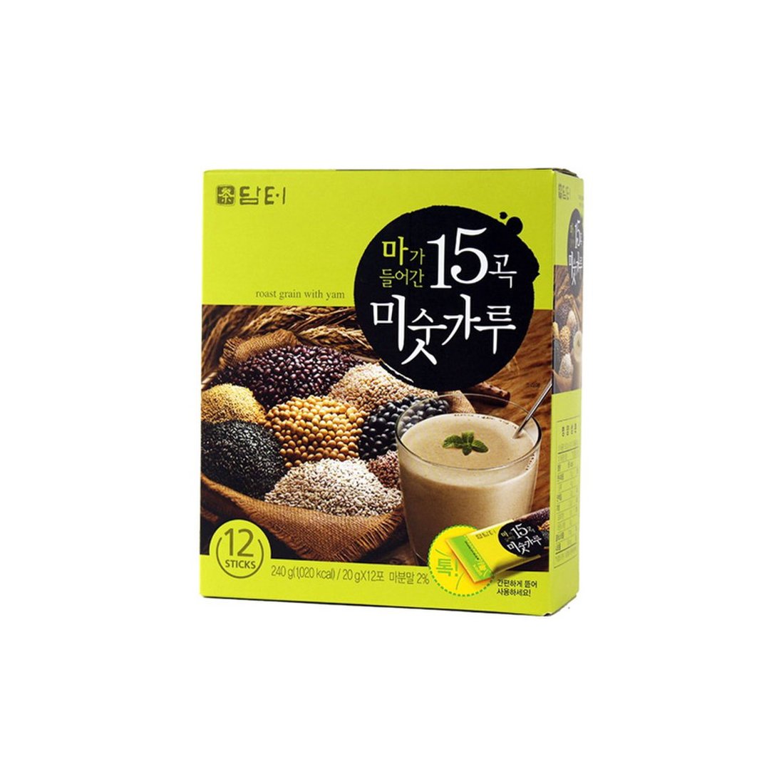 담터 미숫가루라떼 12T 썸네일 2