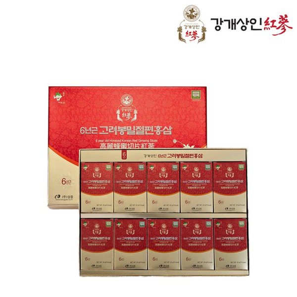 봉밀절편 홍삼 20G X 12갑 썸네일 2