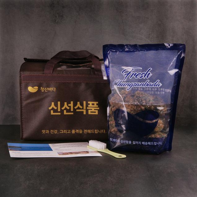 (주)청산바다 전복장(2KG) 썸네일 2