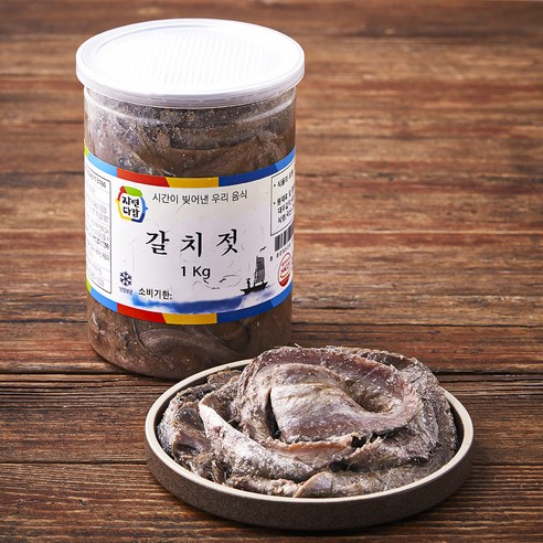 봉순이식품 갈치젓 200G x 1EA 썸네일 3
