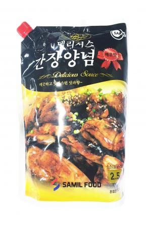 삼일푸드 델리셔스간장양념(매운맛)2.5kg 썸네일 3