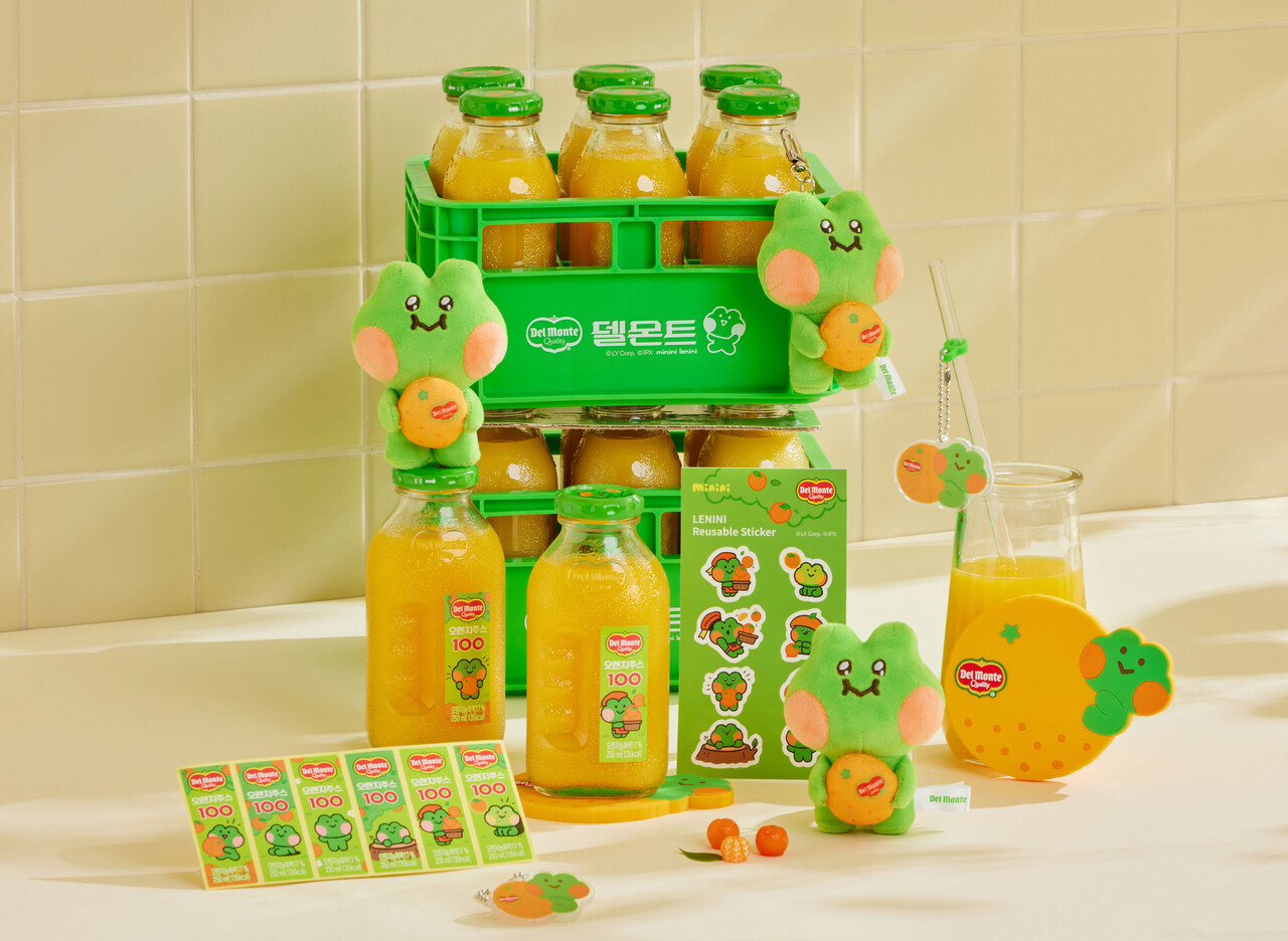 델몬트 무가당 오렌지쥬스100 오렌지과즙100% 180ML 썸네일 3
