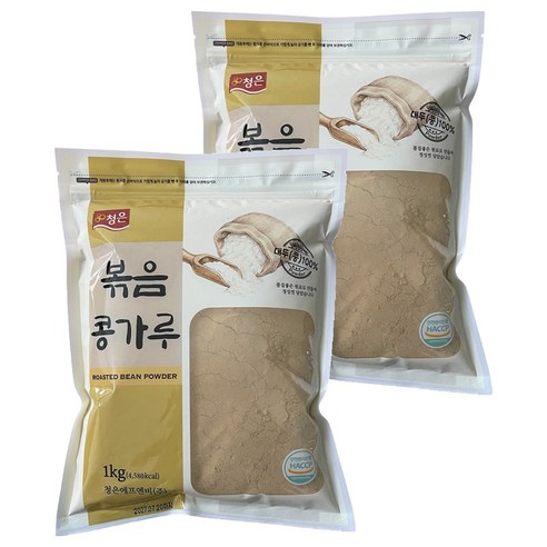 청구식품(주)솔모루볶음콩가루1Kg 썸네일 2
