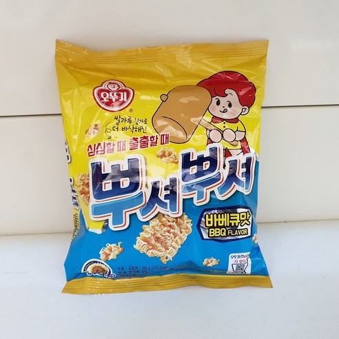 오뚜기/뿌셔뿌셔바베큐90g 썸네일 3