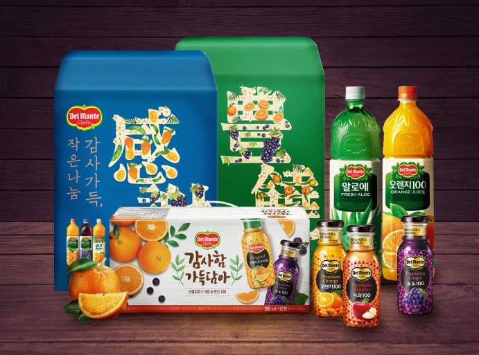 롯데 델몬트 따봉오렌지 멀티 240㎖6본입 썸네일 2