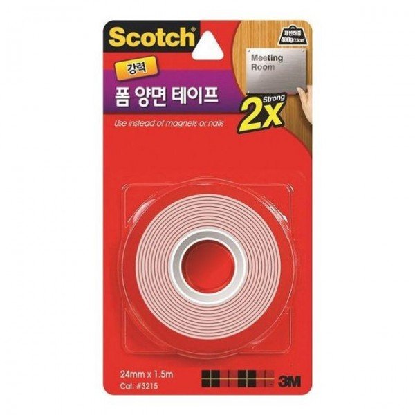 C)폼양면테이프/다용도(24mmX1.5M) 썸네일 2