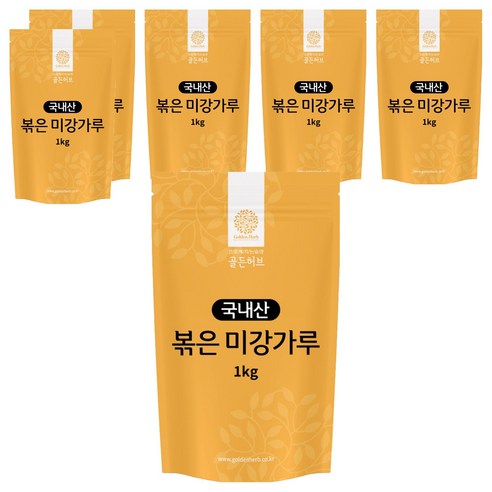 천연뜰 미강가루 10개입 80g 썸네일 3