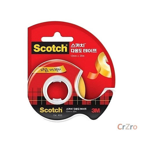 3M/다용도테이프/12mm*20m/522D 썸네일 3