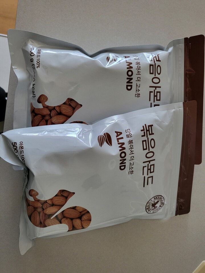 용기볶음아몬드300g 썸네일 3