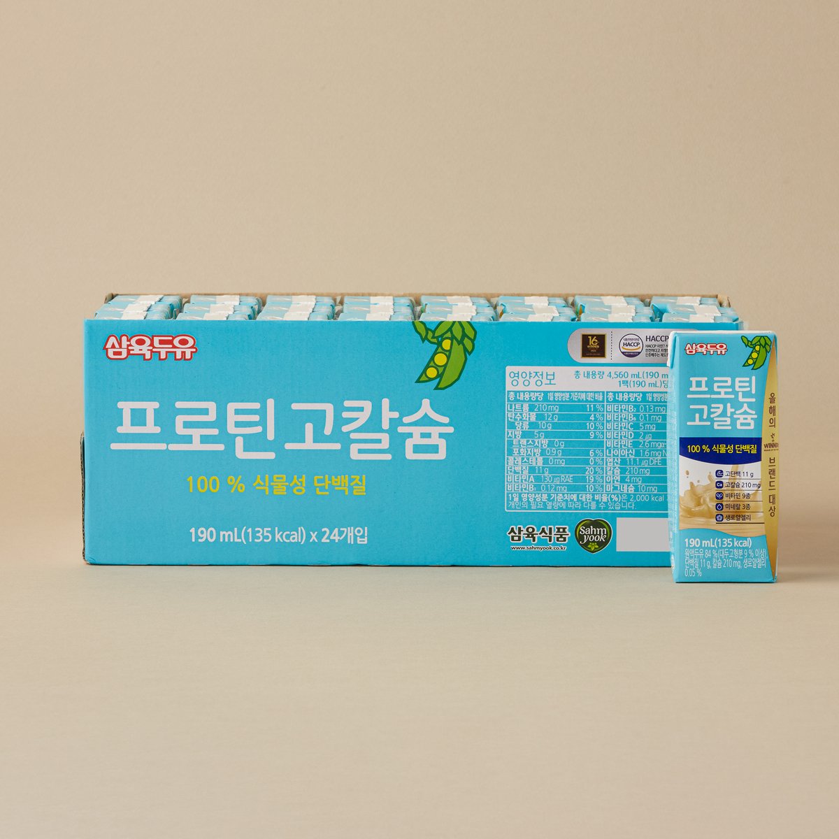 삼육달콤변180ml 24입 썸네일 3