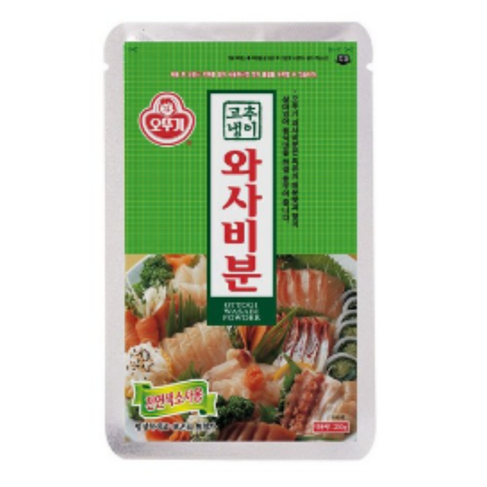 골드 와사비분 와사비분70% 240G 썸네일 3