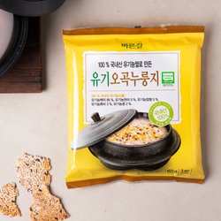 유기농오곡누룽지 160g 썸네일 2