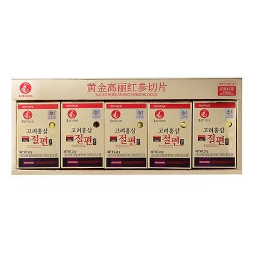 구증구포흑홍삼표고절편 20g*5 썸네일 2