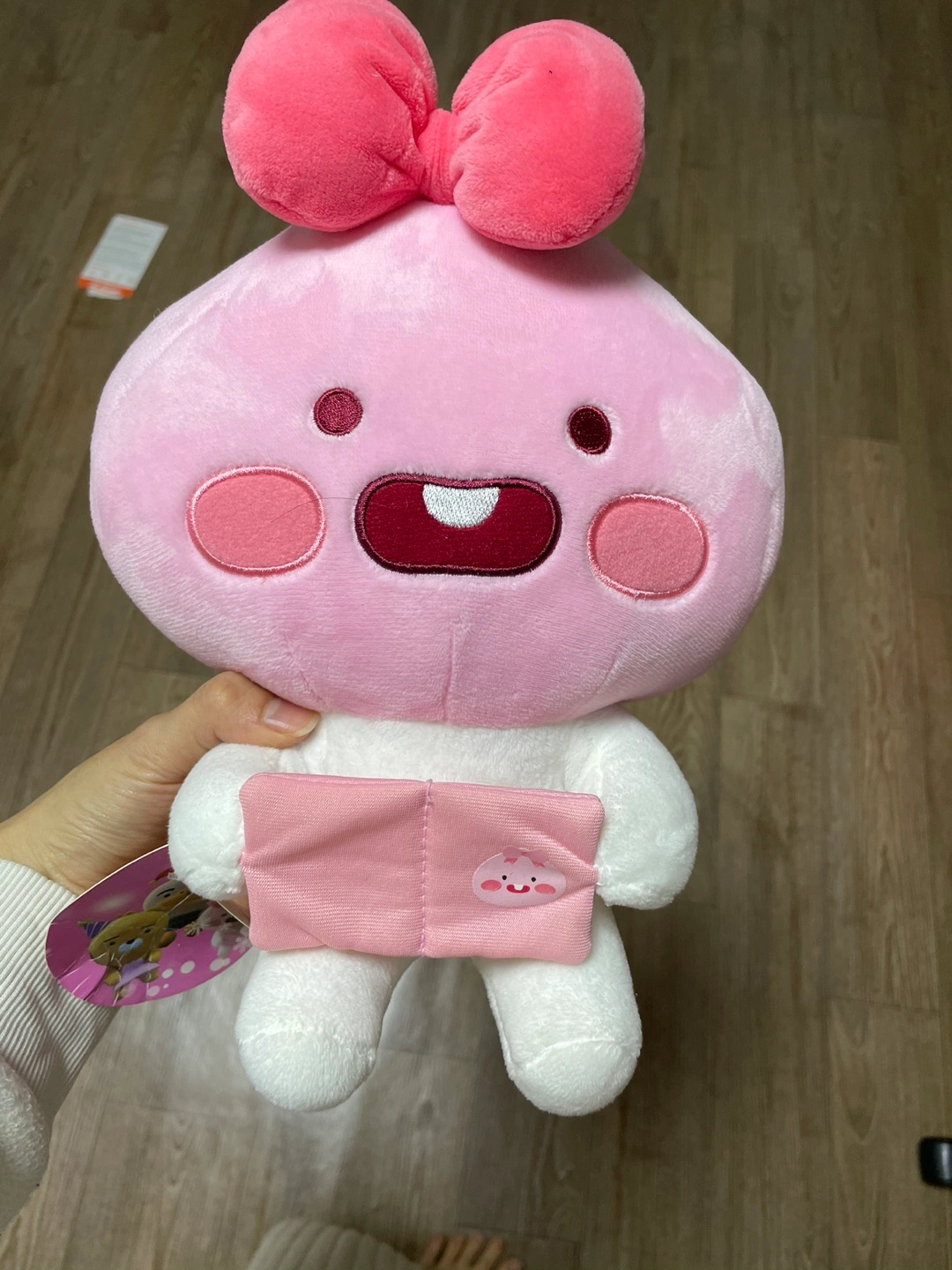어피치 원형스텐2단도시락 썸네일 2