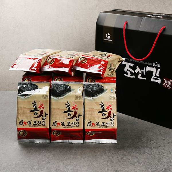 (주)대창식품 조선김 4G 썸네일 3